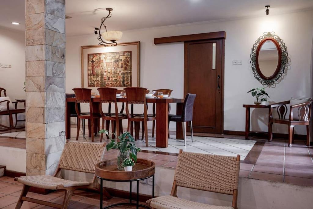 Pasteur Beautiful Luxury Home Bandung Exterior foto