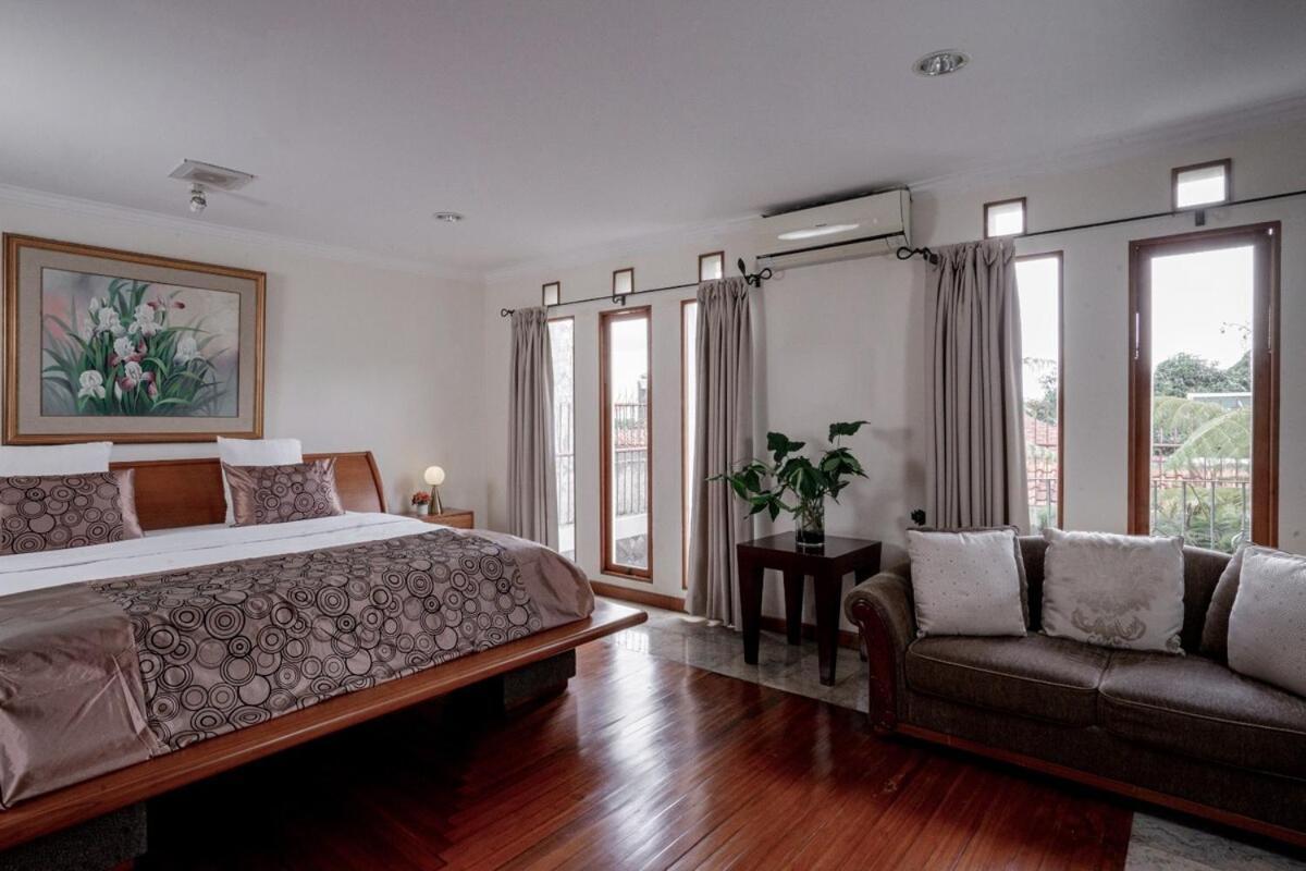 Pasteur Beautiful Luxury Home Bandung Exterior foto